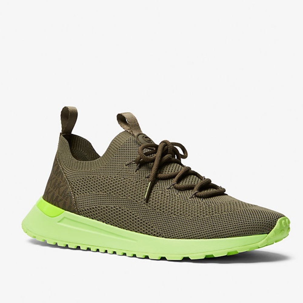 Michael Kors Olive Green Sneakers